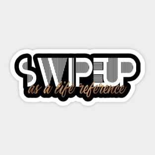 Swipe up Sticker